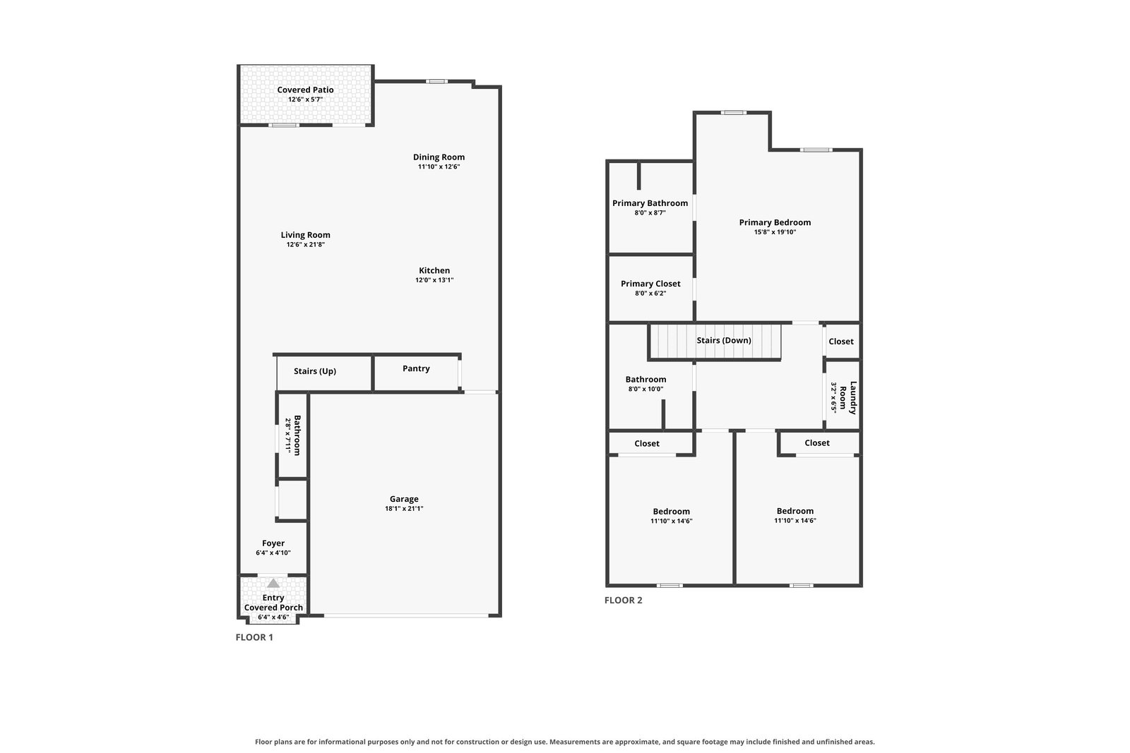 Architectural Floor Plan - 3083 Zeyno Drive