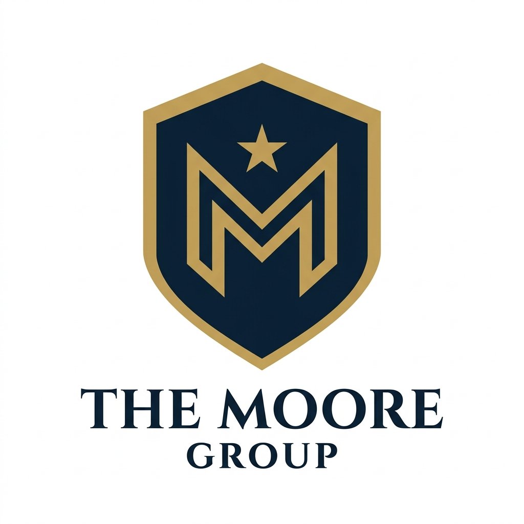 The Moore Group Shield Logo